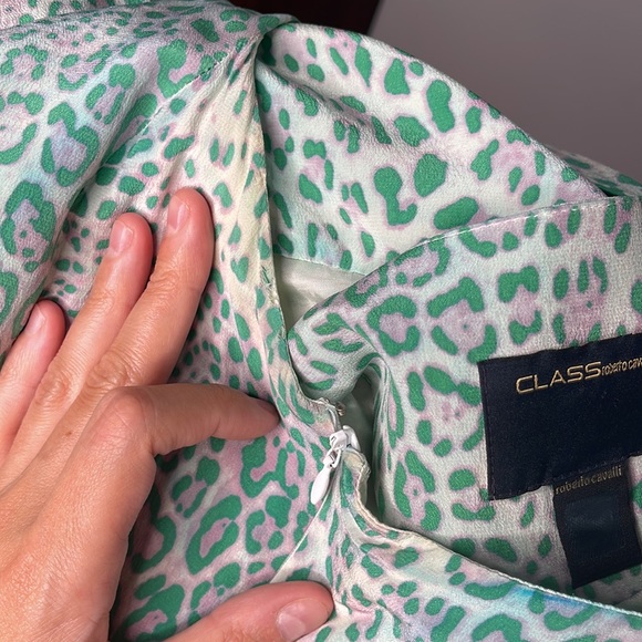 Silk Class Roberto Cavalli dress - Picture 17 of 17